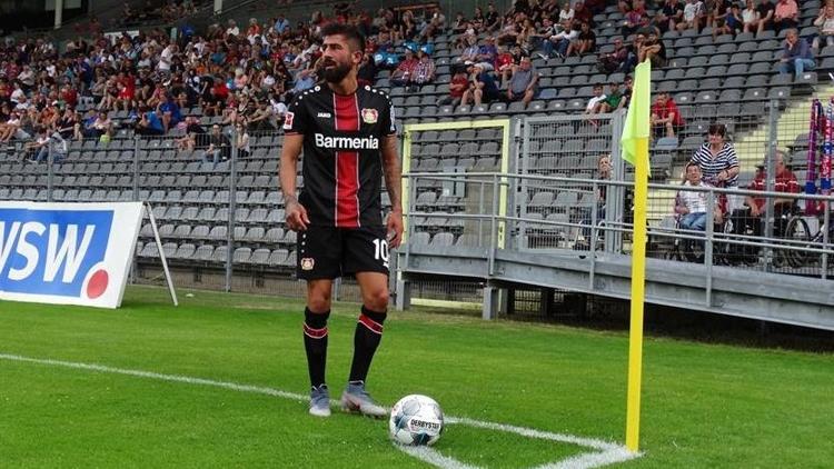 Kerem Demirbay: Leverkusende mutluyum, her maçı kazanmak için oynuyorum