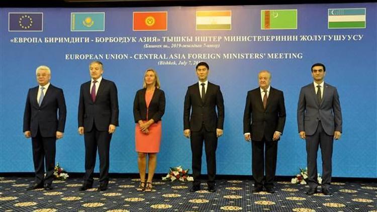 Avrupa Birliğinin yeni Orta Asya Stratejisi Kırgızistanda tanıtıldı