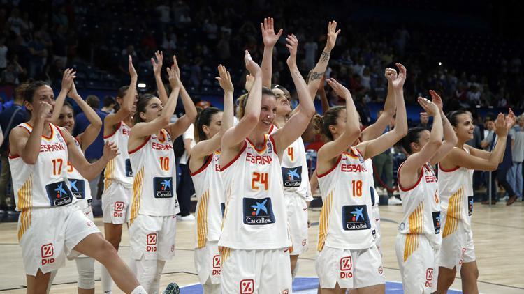 Kadın basketbolunda Avrupanın en büyüğü İspanya