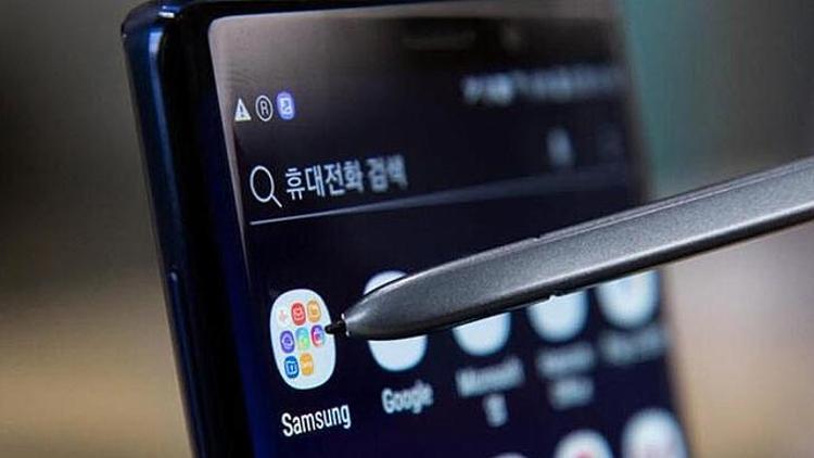 Galaxy Note 10 işte böyle görünüyor Sayılı günler kaldı...