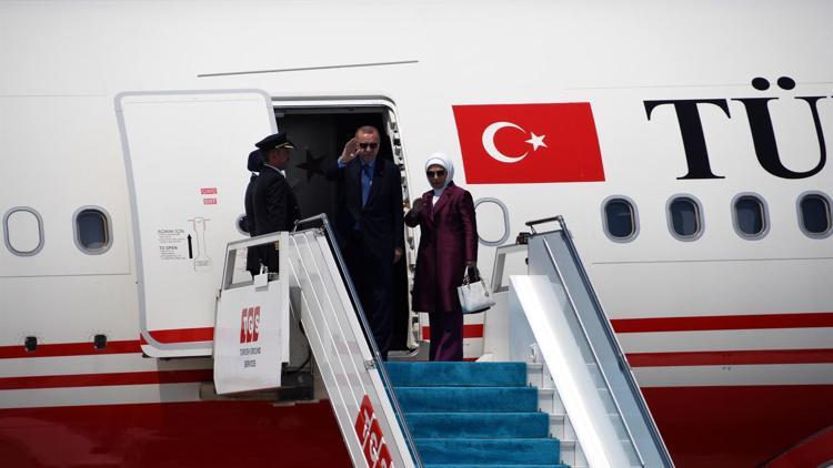 Cumhurbaşkanı Erdoğan Saraybosnaya gitti