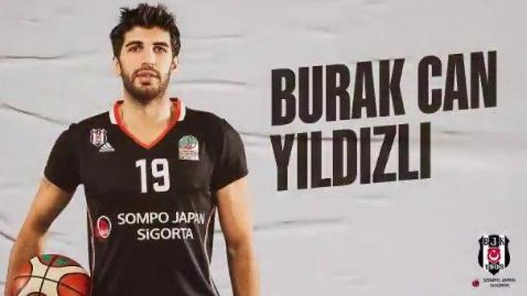 Beşiktaş Sompo Japan, Burak Canın sözleşmesini uzattı