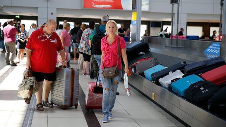 Antalyaya gelen turist sayısı yüzde 17 arttı