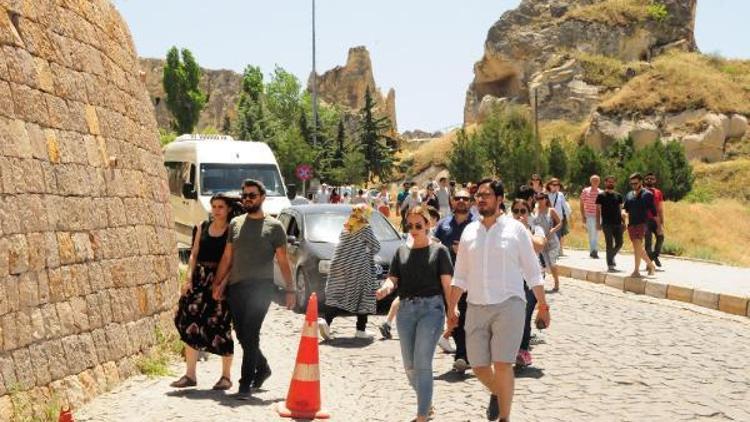 Haziranda Kapadokyaya rekor ziyaretçi