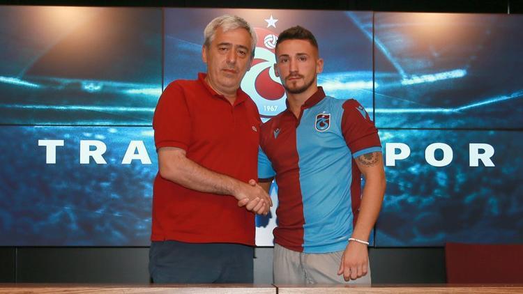 Trabzonspordan bir transfer daha
