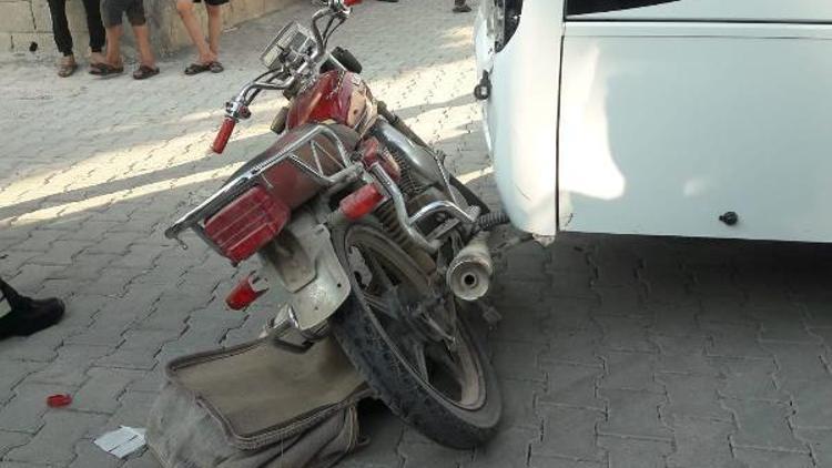 Ceylanpınar’da trafik kazası: 1 yaralı
