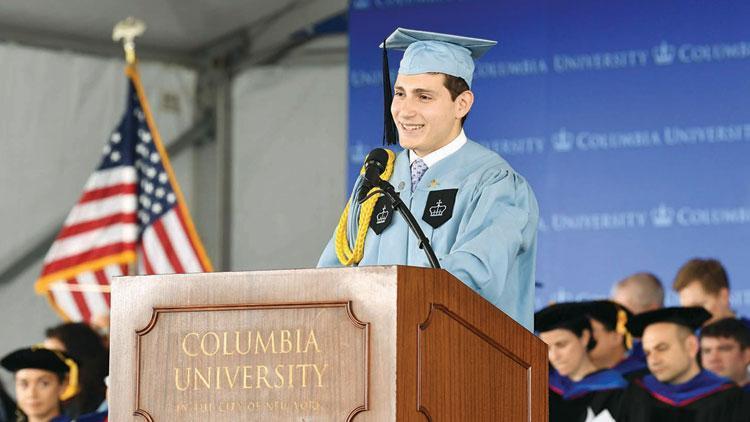 Columbia’dan en prestijli ödülleri aldı