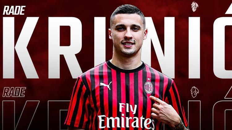 Milan, Rade Krunici kadrosuna kattı