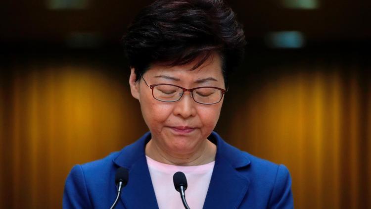 Hong Kong yönetiminden yasa tasarısı öldü açıklaması