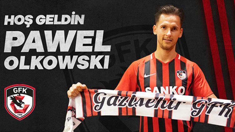 Pawel Olkowski, Gazişehir Gaziantepte | Transfer haberleri...