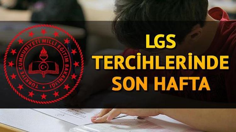 LGS tercihlerinde son hafta LGS yerleştirme sonuçları ne zaman açıklanacak