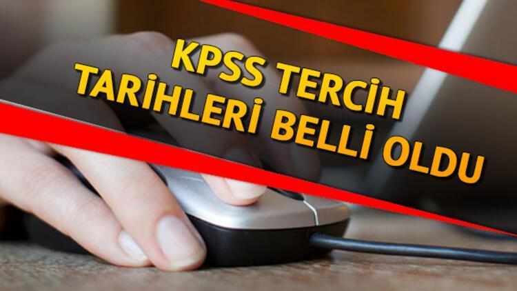 KPSS-2019/1Tercih ücreti hangi bankalara yatırılacak