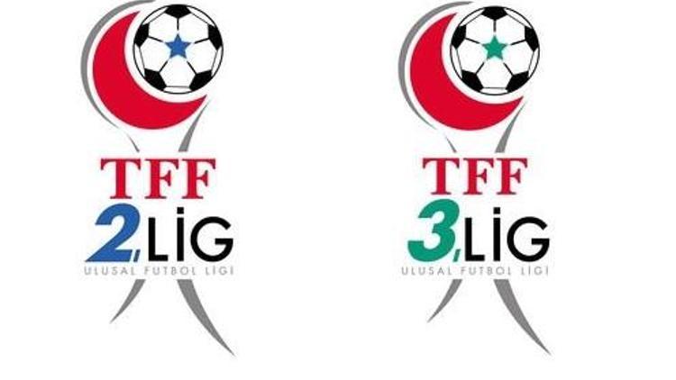 TFF 2 ve 3. Ligde grup kuraları yarın çekilecek