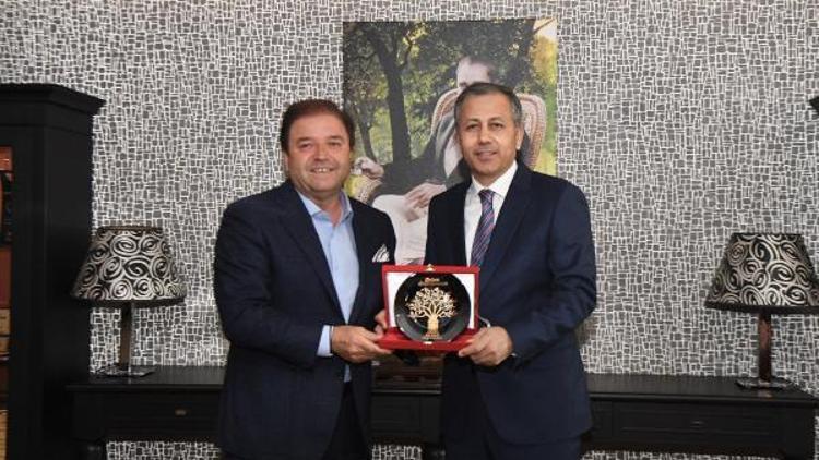 Vali Yerlikaya, Maltepe Belediye Başkanı Kılıç’ı ziyaret etti