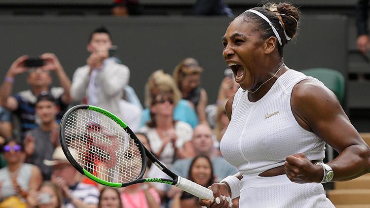 Serena Williams, yarı finalde