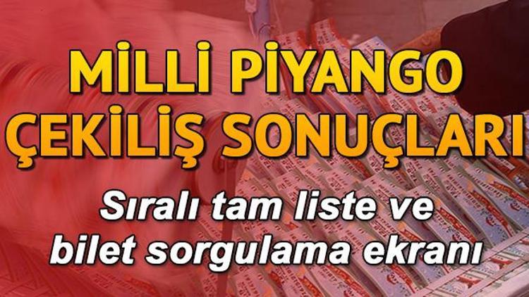 9 Temmuz Milli Piyango sıralı tam liste Milli Piyango çekiliş sonuçları açıklandı