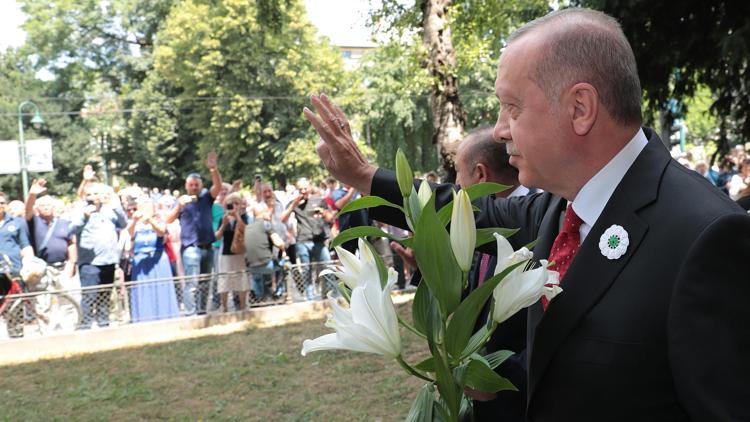 Cumhurbaşkanı Erdoğan, Bosna Hersekten ayrıldı