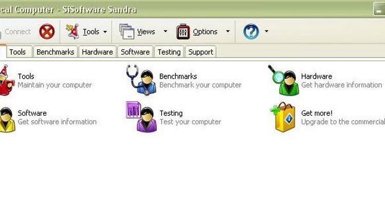 SiSoftware Sandra Lite nasıl kullanılır
