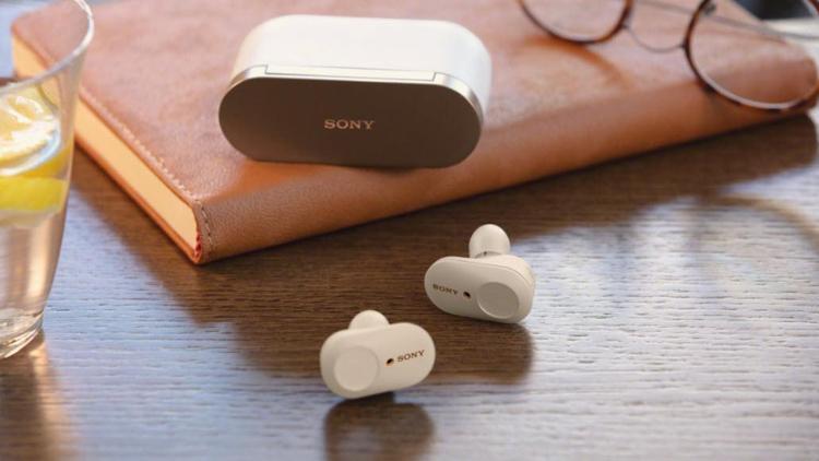 Sonyden gürültü engelleme özellikli kulaklık: WF-1000XM3