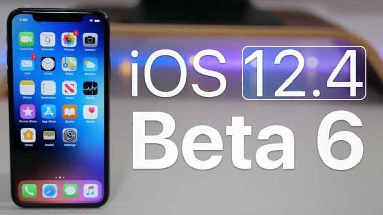 iOS 12.4 beta 6 yayınlandı Yeni neler var