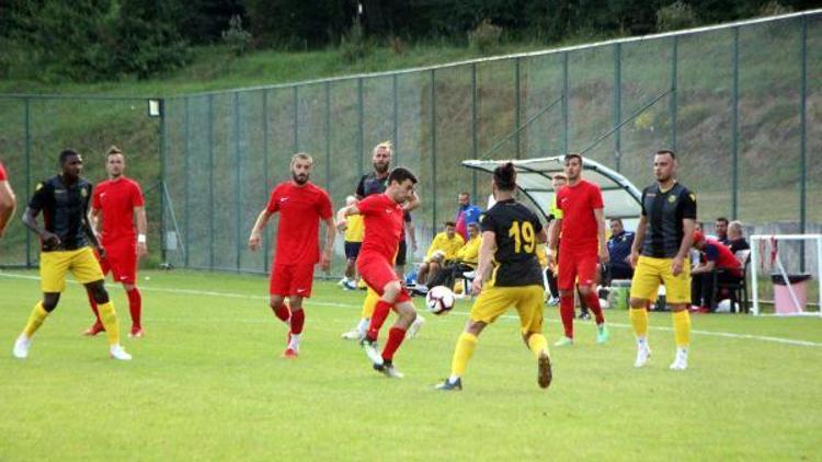 Yeni Malatyaspor, hazırlık maçında NK Çelik Zenicayı tek golle geçti