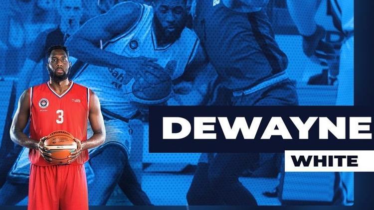 TOFAŞ, Dewayne Whiteı transfer etti