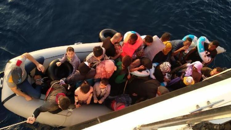 Didimde 73 kaçak göçmen yakalandı