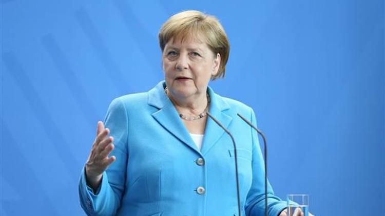 Merkel, sağlık durumunun iyi olduğunu bildirdi