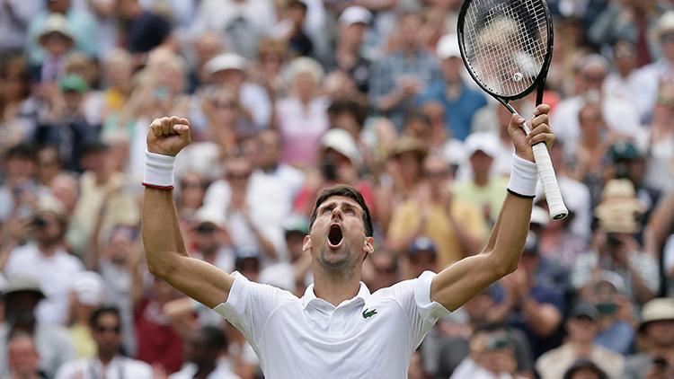 Novak Djokovic, yarı finalde