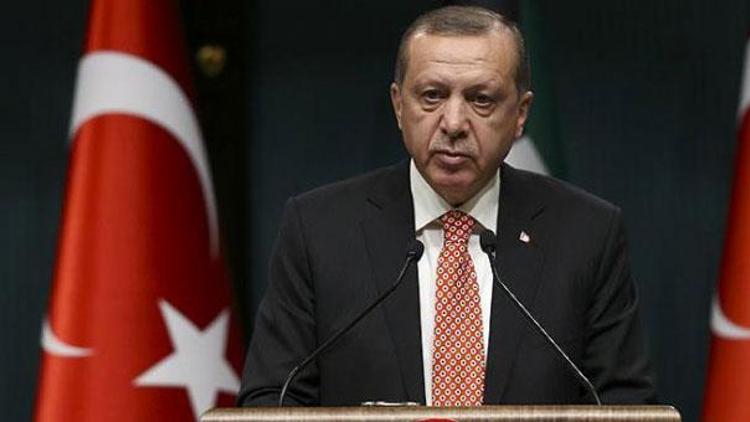 Erdoğandan şehit ailelerine başsağlığı telgrafı