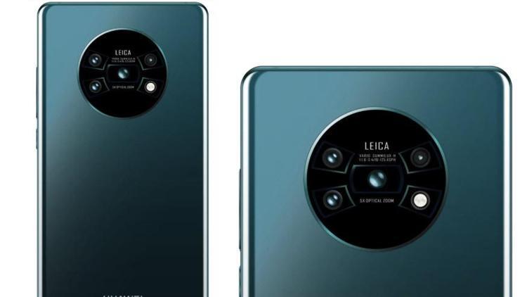 Huawei Mate 30 Lite ortaya çıktı 4 kamerasıyla geliyor