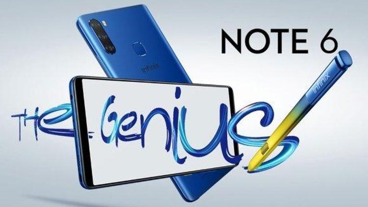 Note 6 tanıtıldı İşte sürpriz telefonun özellikleri ve fiyatı