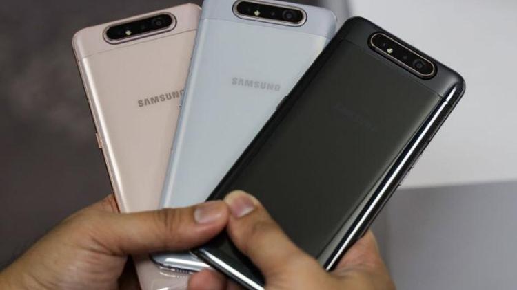 Samsung Galaxy A80 Türkiyede satışa çıktı İşte özellikleri ve fiyatı
