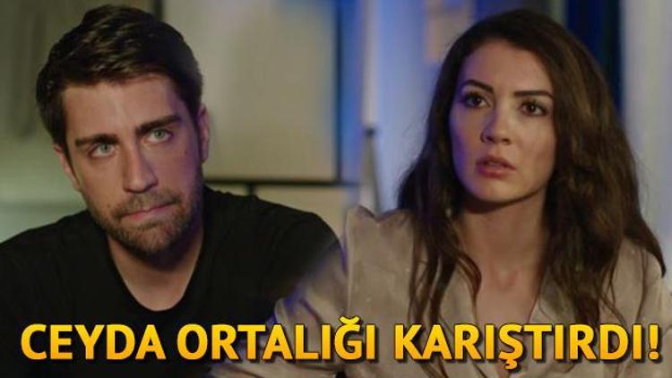 Afili Aşk 5. son bölümünde Ceyda ortalığı karıştırdı Yeni fragman yayınlandı