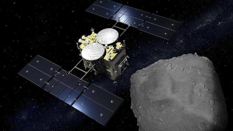 Japon uzay aracı Ryugu asteroidine ikinci inişini yaptı
