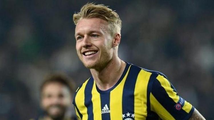 Simon Kjaer gemileri yaktı Fenerbahçe... | Son dakika transfer haberleri...