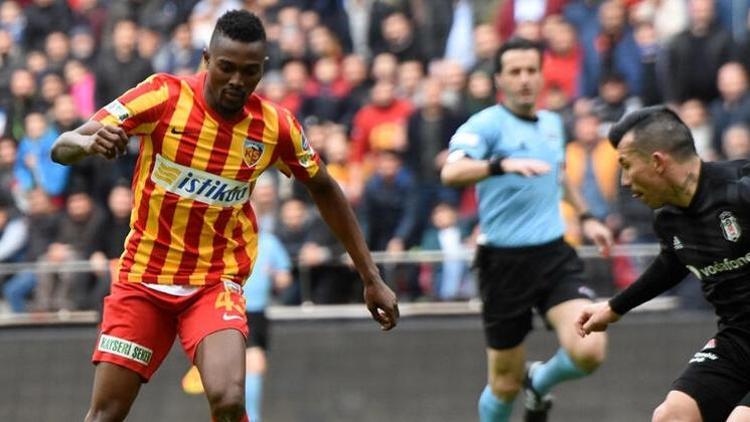 Bernard Mensah: Benim için her şey Kayserispor