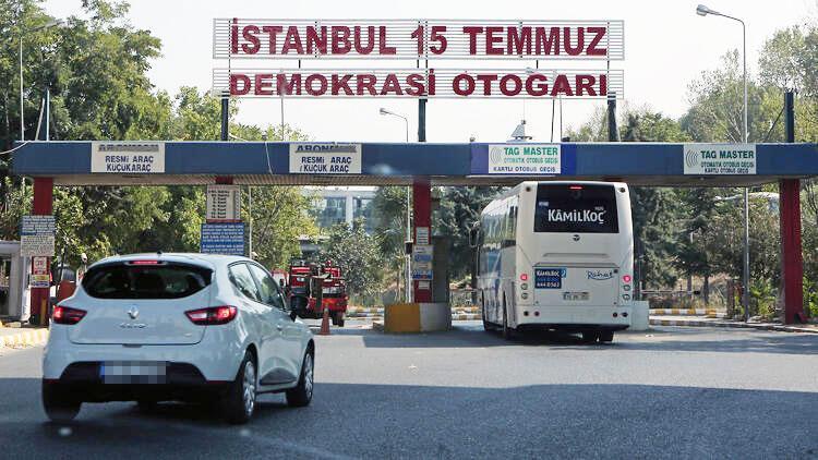 15 Temmuz Şehitler Otogarındaki otoparkları İSPARK işletecek