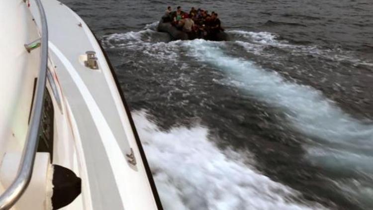 Sahil Güvenlik ekipleri 200 kaçak göçmeni yakaladı