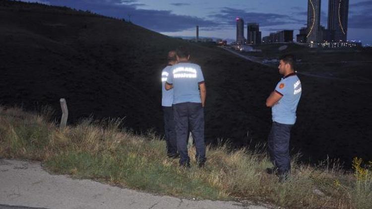 Ankara’da otomobil 300 metreden vadiye düştü: 1 ölü