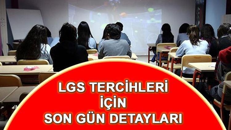 LGS tercihleri için son gün Yerleşemeyenler ne olacak ve sonuçlar ne zaman açıklanacak