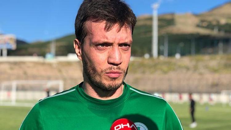 Giresunsporun yeni transferi Numan Çürüksu: Şampiyonluk adayıyız