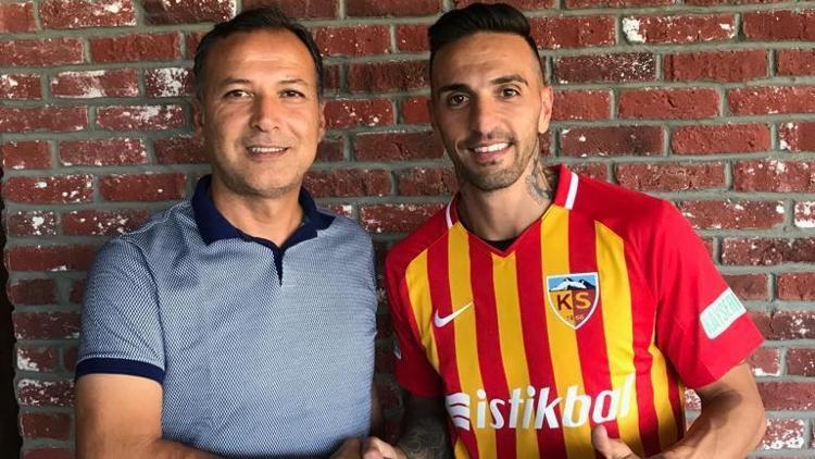 Transfer haberleri | Kayserispor Miguel Lopese imzayı attırdı