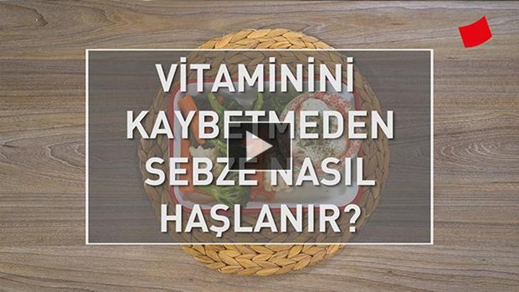 Vitaminini Kaybetmeden Sebze Nasıl Haşlanır