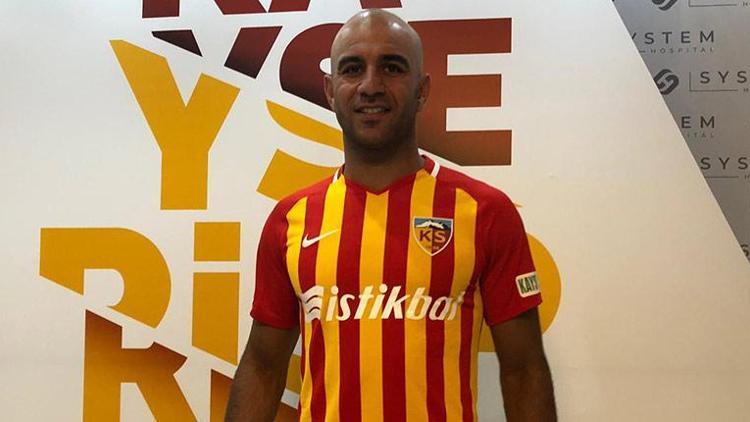 Aymen Abdennour Kayserispora imzaladı