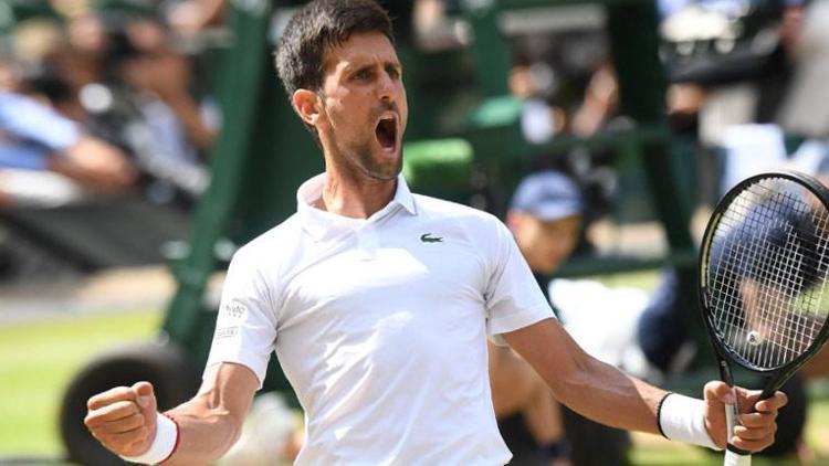 Wimbledonda ilk finalist Novak Djokovic