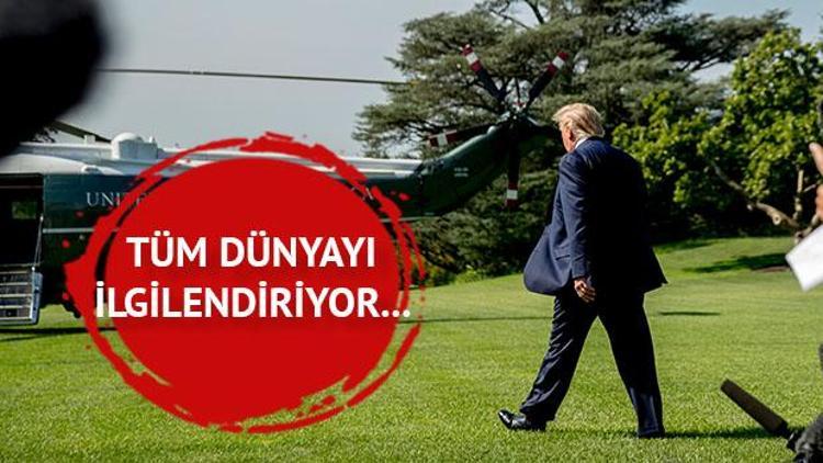 Dikkat çeken hamle.... Trumpa Kongre freni