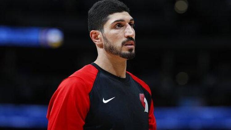 FETÖ firarisi  Enes Kanter NBA platformunu terör propagandası için kullanıyor