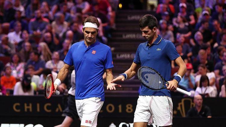 Wimbledonda perde Federer-Djokovic finaliyle kapanıyor