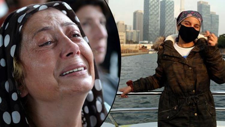 Mersin Ayşeye ağlıyor... Annesinin mezarına defnedildi